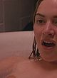 Kate Winslet naked pics - showing her nipples in bathtub