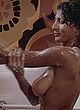 Pam Grier naked pics - showing her tits in the shower