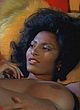 Pam Grier naked pics - flashing her big boobs in bed
