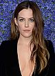 Riley Keough showing huge cleavage & legs pics