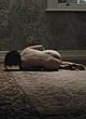 Carice van Houten naked pics - nude ass, lying on the floor