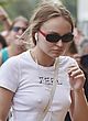 Lily-Rose Depp booty showing her puffy nips pics