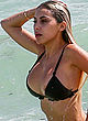 Alexa Dellanos bikini nipple slip pics