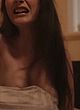 Emmeline Kellie naked pics - flashing her left boob in bed