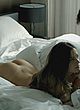 Riley Keough lying nude showing ass in bed pics