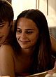 Alicia Vikander lying nude showing ass in bed pics