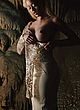 Stormi Maya nude boobs & see-through dress pics