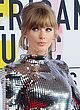 Taylor Swift busty in a metallic mini dress pics