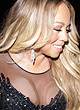 Mariah Carey stuns as cleavage erupts pics