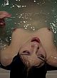 India Eisley naked pics - nude tits, lying in bathtub