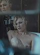 Meredith Ostrom naked pics - exposing tits, bush in bathtub