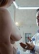 Kiera Johnson naked pics - showing boobs in doctor office