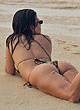 Kourtney Kardashian shows sexy bikini ass pics