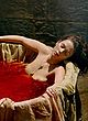 Anna Friel showing nude tits in red water pics