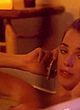 Jemma Dallender naked pics - right boob, lying in bathtub