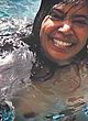 Chitra Sukhu nude, showing tits in water pics