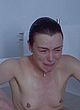 Olivia Williams naked pics - naked, showing tits in bathtub