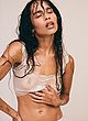 Zoe Kravitz naked pics - posing nude for rolling stone