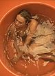 Chloe Sevigny exposing breasts in bathtub pics