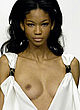 Chanel Iman naked pics - oops nip slips collection