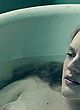 Elisabeth Moss flashing right boob in bathtub pics