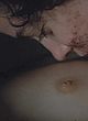 Juno Temple nude breasts in lesbian scene pics