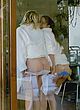 Ana de Armas naked pics - flashing her bare butt