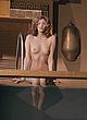 Tamsin Egerton posing nude showing tits & ass pics