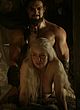 Emilia Clarke naked pics - nude tits, fucked from behind