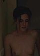 Kristen Stewart undressing, flashing her tits pics