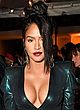 Cassie Ventura busty & leggy showing cleavage pics