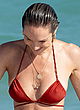 Candice Swanepoel hot string bikini ass & pokies pics