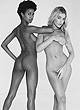 Ebonee Davis naked pics - went completely nude