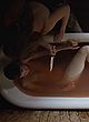 Brittany Allen nude in bathtub & showing tits pics