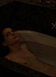 Roxane Mesquida naked pics - lying fully naked in bathtub
