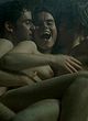 Rebecca Palmer naked pics - nude boob in threesome scene