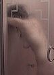 Laura Ramsey naked pics - exposing left boob in shower