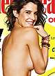 Cobie Smulders goes topless pics