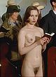 Tara Fitzgerald naked pics - showing tits & bush in public