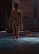 Sienna Guillory nude, showing ass in pool pics