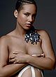 Alicia Keys naked and pregnant pics