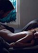 Teresa Palmer lying nude, exposing bare butt pics