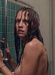 Teresa Palmer exposing her tits in shower pics