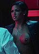 Cassie Ventura shows nude ebony boobs pics