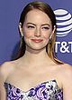 Emma Stone stunning in a floral jumpsuit pics