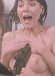 Kim Cattrall naked pics - flashing boobs in shower