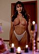 Rochelle Swanson naked pics - exposing her big tits in movie