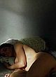 Irene Azuela lying completely nude in bed pics