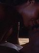 Kerry Washington naked pics - kissing & showing boobs