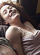 Nikki Shiels naked pics - sexy lingerie sex scene
